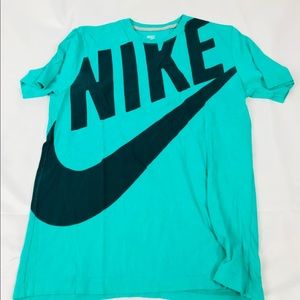 Nike dri fit t shirt medium teal